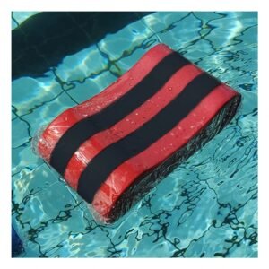 Flotador Acuatico para Ninos con Diseno Rojo Negro y Comodo