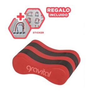 Elemento Seguro para Aprender a Nadar con Pull Boy Comodo Y+Regalo Sticker
