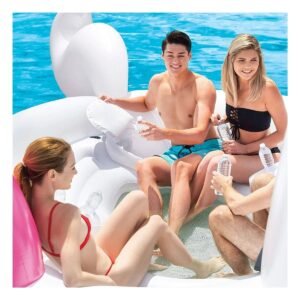 Bote Inflable Unicornio 57266EU para Juegos Acuaticos y Paseos Recreativos