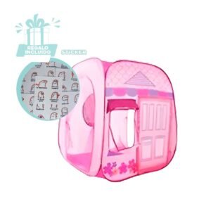 Local de Nina MG-801-3 para Diversion y Momentos de Juego en Familia Y+Regalo Sticker