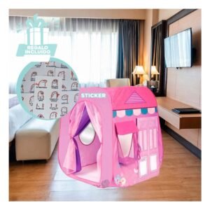 Local de Nina Lila MG-801-3 para Diversion y Momentos de Juego en Familia Y+Regalo Sticker