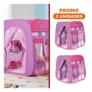 Pack2 Boutique de Nina Lila MG-801-3 para Juegos Recreativos y Fantasia