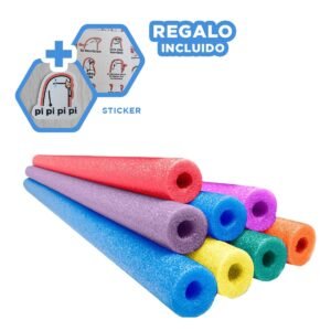 Barra de Espuma Flotante para Nadar de 1,50 m para Piscina Y+Regalo Sticker
