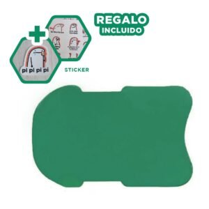 Tabla de Natacion con Cintura Ergonomica Verde para Practica Diaria Y+Regalo Sticker