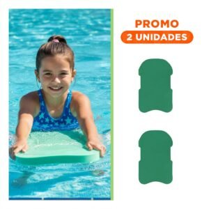 Pack2 Apoyo de Natacion con Cintura Verde para Entrenamiento Acuatico