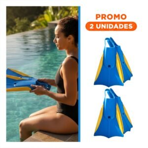 Pack2 Complemento de Natacion Orca para Piscina y Mar