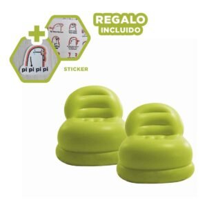 Asiento Inflable Blanco para Casa Comodo y Funcional en Interiores Y+Regalo Sticker