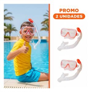 Pack2 Kit Acuatico Para Natacion Recreativa En Espacios Abiertos