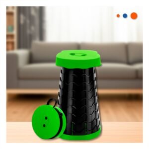 Silla Plegable Verde 1 Seguro Portatiles para Casa Uso Diario Exterior