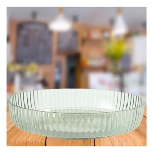 Soporte Para Especias Plastico 30.5x6x30.5cm Organizador para Cocina Verde