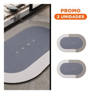 Pack2 Protector Ovalado Home Plomo para Casa Uso Diario y Decoracion Interior