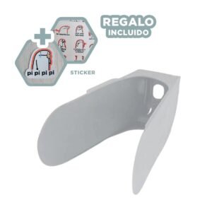 Soporte funcional de calzado plastico gris para organizacion constante Y+Regalo Sticker