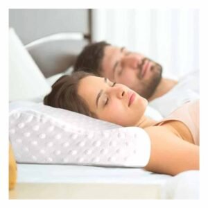 Almohada Ortopedica Cervical para Dormir Mejor en Casa con Soporte y Confort