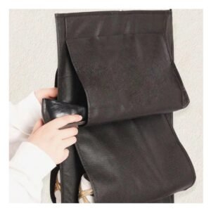 Zapatera Colgante de 6 Pares para Organizar Espacios Casa Negro