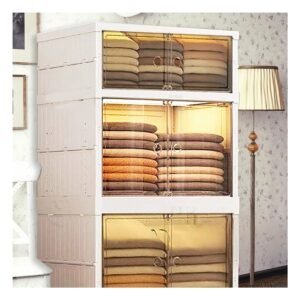 Estante de Almacenamiento 3 Niveles de Color Blanco 44x34,5x79 cm para el Orden