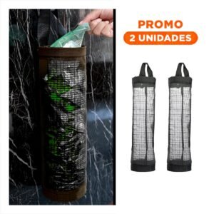 Pack2 Organizador de Bolsas Practifacil 39x11,5 cm con mucha Capacidad Sala