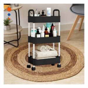 Organizador Shelby de Color de Color Negro para el Orden en su Vivienda Linda