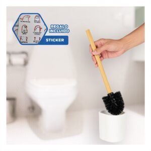 Organizador Compacto 6 Piezas Blanco Material Resistente y Ligero Para Casa Y+Regalo Sticker