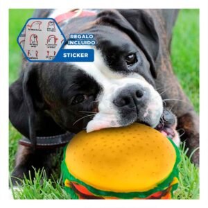 Set Hamburguesa para Juego Simbolico y Entretenimiento en Casa Y+Regalo Sticker