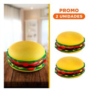 Pack2 Presentacion Hamburguesa para Juego Recreativo en el Hogar