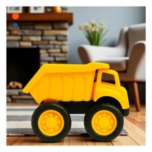 Camion Volquete de Juguete para Ninos con Estilo Llamativo y Uso Diario