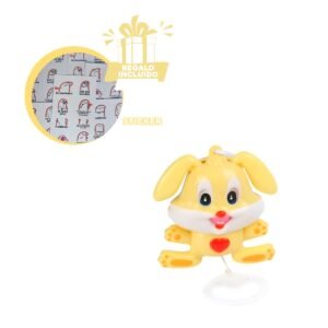 Sonaja Colgante de Conejo Amarillo con Melodia Suave para Descanso Y+Regalo Sticker