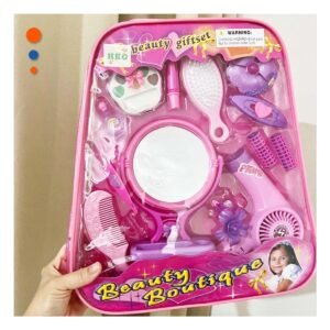 Set de Belleza para Infantes con Accesorios de Juego y Espacio de Guardado