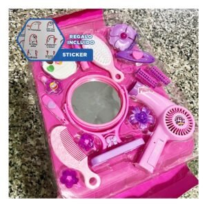 Estuche de Belleza para Infantes con Piezas de Juego y Diseno Practico Y+Regalo Sticker