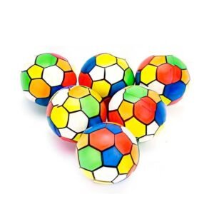 Set12 Relajante de Pelotas Antiestres Futbol Colores para Juego y Hogar Peru Y+Regalo Sticker
