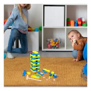 Juego de Bloques para Publico Infantil con 3 Rompecabezas y Uso Recreativo en Casa