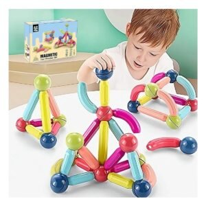 Set Magnetico Educativo con Piezas Creativas para Construccion y Juego en Casa