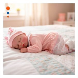 Bebe Realista con Ropita de Conejo Rosado para Juego Infantil 50cm