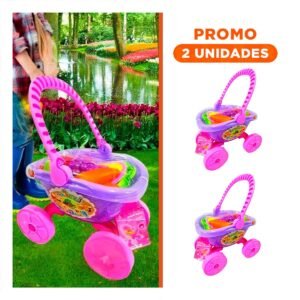 Pack2 Organizador Canasta de Verduras para Cocina y Hogar con Ruedas Util y Espacioso