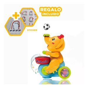 Elefante con Tambor para Niños Colorido y Musical Y+Regalo Sticker