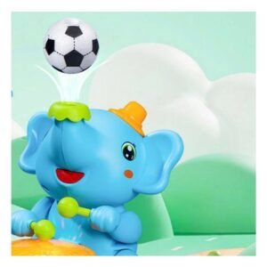 Elefante con Tambor Celeste para Niños Creativo y Aprendizaje