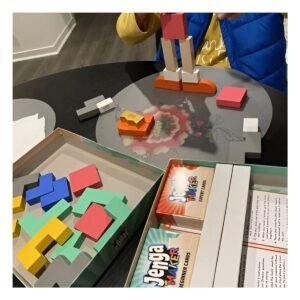 Juego de Bloques para Ninos y Adultos en Hogar