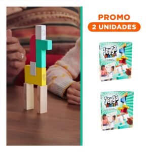 Pack2 Set de Bloques para Diversion Creativa en Hogar