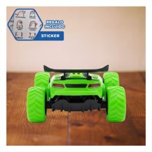 Auto Acrobatico en Caja para Piruetas Continuas y Entretenimiento de Juego Y+Regalo Sticker