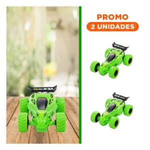 Pack2 Unidad Giratoria en Caja con Vueltas Sorprendentes y Juego Creativo en Casa