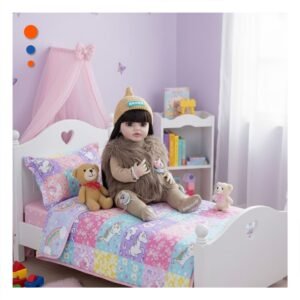 Juguete interactivo con Funcion Inteligente para Juego Infantil con 55cm en Marron