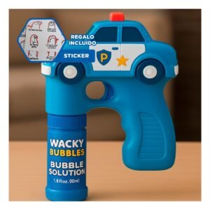 Generador de Burbujas Tipo Camion para Infantes con Juego Activo al Aire Libre Y+Regalo Sticker