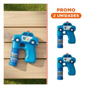 Pack2 Generador de Burbujas Camion para Infantes con Juego Dinamico
