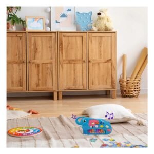 Teclado Elefante Didactico Musical en Caja para Juguete Educativo Hogar