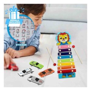 Piano de Leon Juguete Musical para Ninos Creativo y Colorido Y+Regalo Sticker