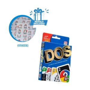 Diversion con Cartas de Mesa para Hogar Familiar en Caja Pequena Y+Regalo Sticker