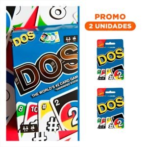 Pack2 Opcion de Cartas para Mesa Familiar con Diseno Compacto Caja Pequena