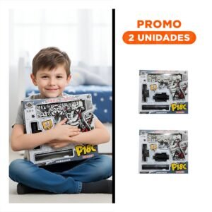 Pack2 Disparador Hidrogel Silenciador Chica para Juego Seguro