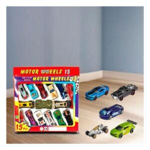 Vehiculo Coleccionable Metalico con Diseno Deportivo para Juego y Exhibicion