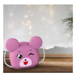 Cartera Set de Maquillaje con Accesorios para chicas con orejitas