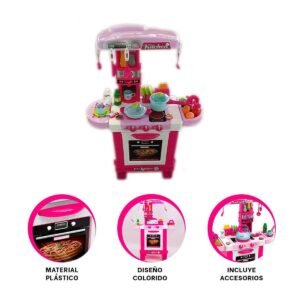 Cocina Chef con Humo Grande para Hogar y Casa en Presentacion Practica